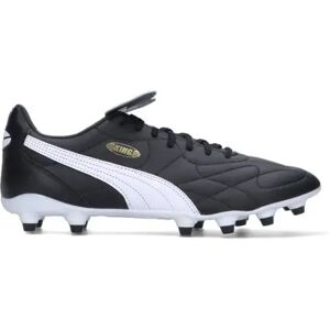 Puma KING TOP FG/AG Scarpa calcio uomo nera/bianca 43