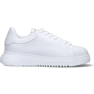 Emporio Armani SNEAKERS UOMO BIANCO BIANCO 42