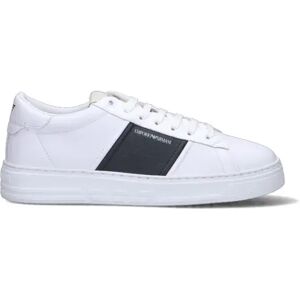 Emporio Armani SNEAKERS UOMO BIANCO BIANCO 42