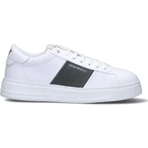 Emporio Armani SNEAKERS UOMO BIANCO BIANCO 42