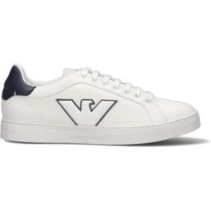 Emporio Armani SNEAKERS UOMO BIANCO BIANCO 42