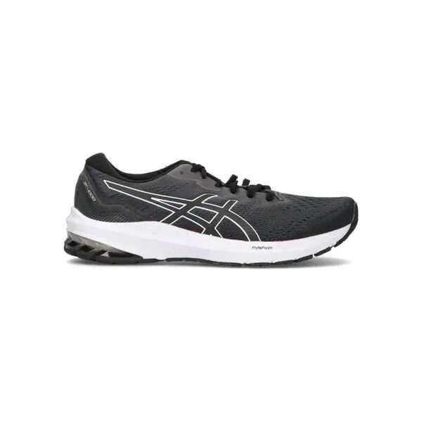 asics gt 1000 11 scarpa running uomo bianca/nera 48