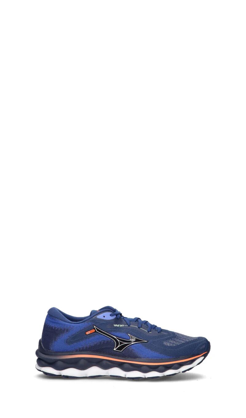 mizuno - wave sky 7 scarpe running uomo blu 44