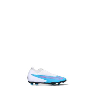 Nike PHANTOM GX CLUB DF FG Scarpa calcio uomo bianca/azzurra AZZURRO 43