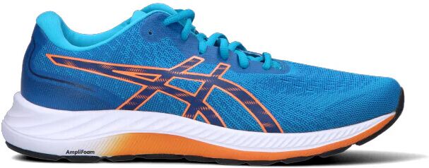 Asics GEL EXCITE 9 ORTHOLITE Scarpa running uomo blu/arancio 44 ½