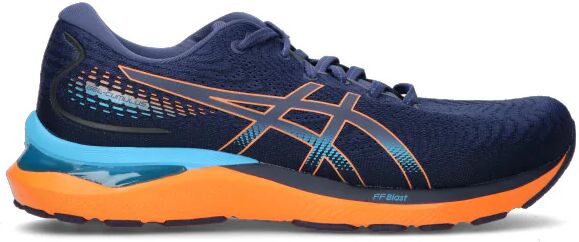 Asics GEL-CUMULUS 24 Scarpa running uomo blu/arancio 46