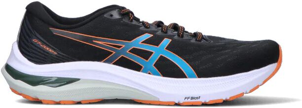 Asics GT2000 11 Scarpa running uomo nera/arancio 45