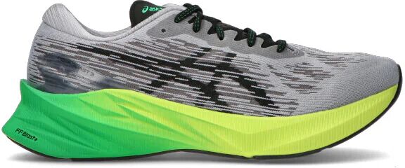 Asics NOVABLAST 3 Scarpa running grigia/verde 44 ½