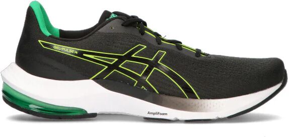 Asics GEL PULSE 14 Scarpa running uomo nera/verde 46