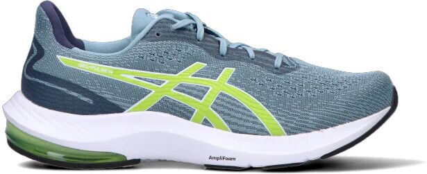 Asics GEL PULSE 14 Scarpa running uomo azzurra/gialla 45