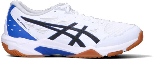 Asics GEL-ROCKET 11 Scarpa pallavolo uomo bianca/blu 45