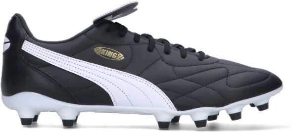 Puma KING TOP FG/AG Scarpa calcio uomo nera/bianca 42