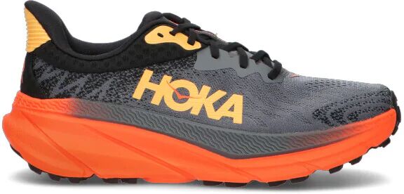 HOKA ONE ONE Scarpa running uomo grigia/arancio GRIGIO 45⅓