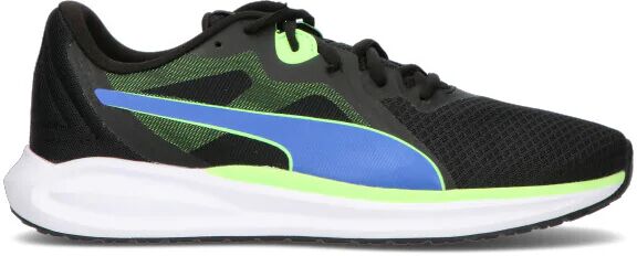 Puma TWITCH RUNNER FRESH Scarpa running uomo nera 44