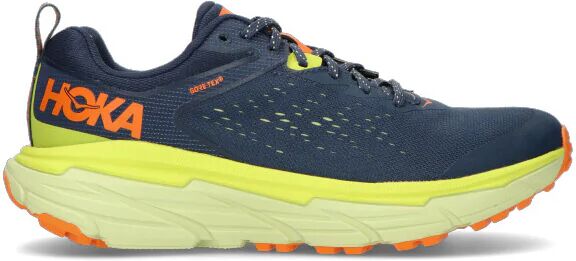 HOKA ONE ONE CHALLENGER ATR 6 GTX NAN Scarpa running uomo blu/gialla 46