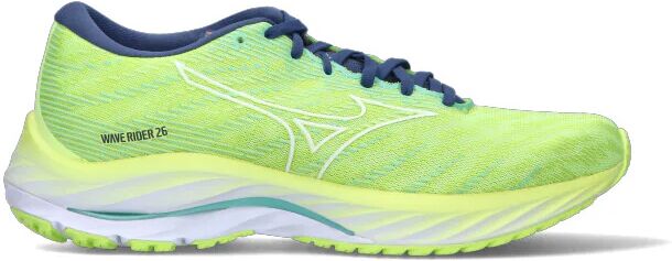 Mizuno WAVE RIDER 26 Scarpa running uomo verde/gialla 42