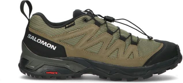 Salomon SCARPA UOMO VERDE VERDE 46