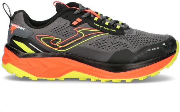 Joma TK TUNDRA 2322 Scarpa running uomo grigia/arancio 40