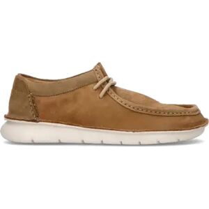 Clarks Clark uomo beige in suede BEIGE 44