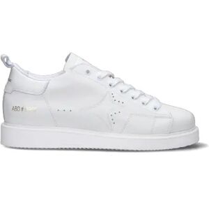 AMA-BRAND SNEAKERS UOMO BIANCO BIANCO 41