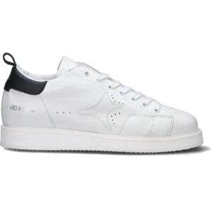 AMA-BRAND SNEAKERS UOMO BIANCO BIANCO 41