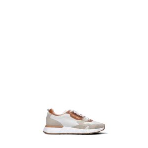 Moma Sneaker uomo beige/marrone in pelle BEIGE 43