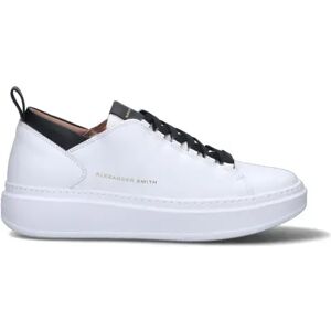 ALEXANDER SMITH SNEAKERS UOMO BIANCO BIANCO 45