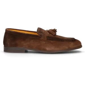 DOUCAL'S MOCASSINO UOMO MARRONE MARRONE 44