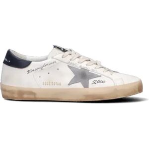 GOLDEN GOOSE SNEAKERS UOMO BIANCO BIANCO 45