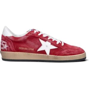 GOLDEN GOOSE SNEAKERS UOMO ROSSO ROSSO 42