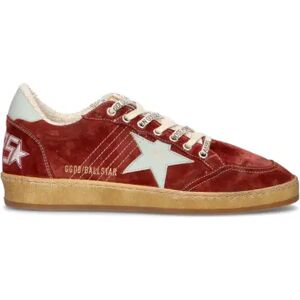 GOLDEN GOOSE SNEAKERS UOMO ROSSO ROSSO 45