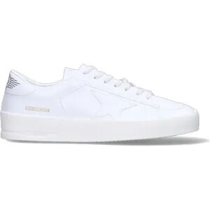 GOLDEN GOOSE STARDAN Sneaker uomo bianca BIANCO 45