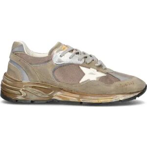 GOLDEN GOOSE SNEAKERS UOMO BEIGE BEIGE 44