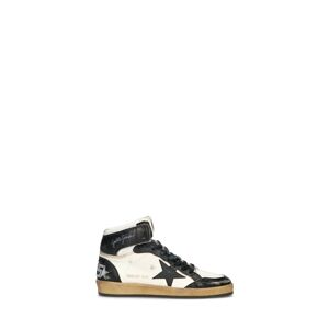 GOLDEN GOOSE SNEAKERS UOMO BIANCO BIANCO 45