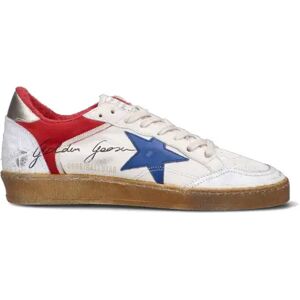 GOLDEN GOOSE SNEAKERS UOMO BIANCO BIANCO 44