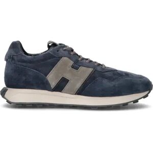 Hogan Sneaker uomo blu in suede BLU 43