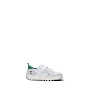 D.A.T.E. SNEAKERS UOMO BIANCO BIANCO 43