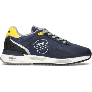 Blauer Sneaker uomo blu/gialla BLU 43