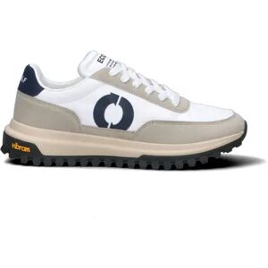 ECOALF SNEAKERS UOMO BIANCO BIANCO 45