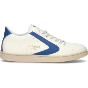 Valsport TOURNAMENT Sneaker uomo bianca/blu in pelle BIANCO 43