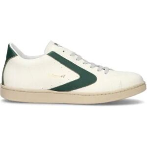 Valsport TOURNAMENT Sneaker uomo bianca/verde in pelle BIANCO 42