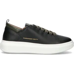 ALEXANDER SMITH SNEAKERS UOMO NERO NERO 40