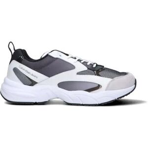 Calvin Klein SNEAKERS UOMO BIANCO BIANCO 45