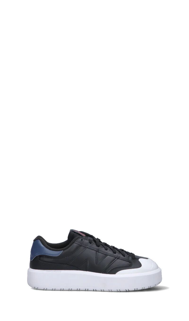 new balance ct 30 2 lm sneaker uomo nera/bianca in pelle nero 39 ½