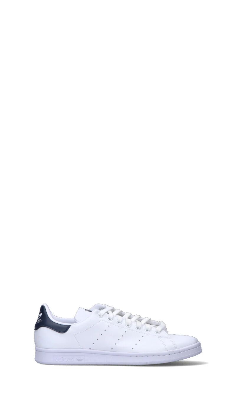 adidas stan smith sneaker uomo bianca/blu bianco 44⅔