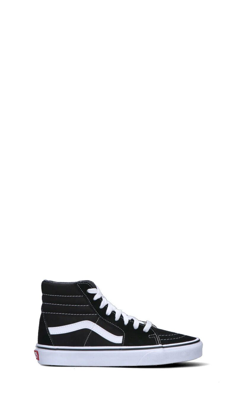 vans sk8hi sneaker uomo nera/bianca in pelle nero 43