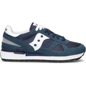 Saucony Sneaker Uomo Blu In Pelle Blu 45