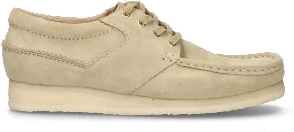 Clarks SNEAKERS UOMO BEIGE BEIGE 45