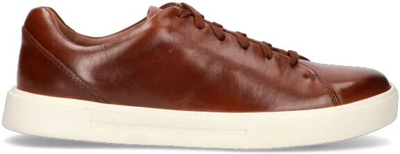 Clarks Sneaker uomo marrone in pelle BEIGE 43