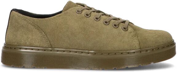 Dr Martens Sneaker uomo verde in suede VERDE 45